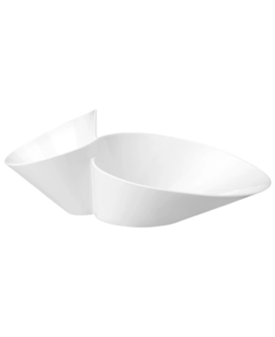 Villeroy & Boch New Wave Divided Server In White
