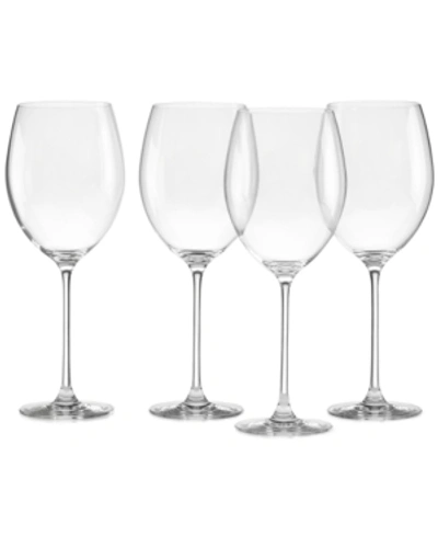 Lenox Stemware, Tuscany Classics Grand Bordeaux, Set Of 4