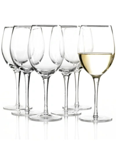 Lenox Tuscany White Wine Glasses 6 Piece Value Set