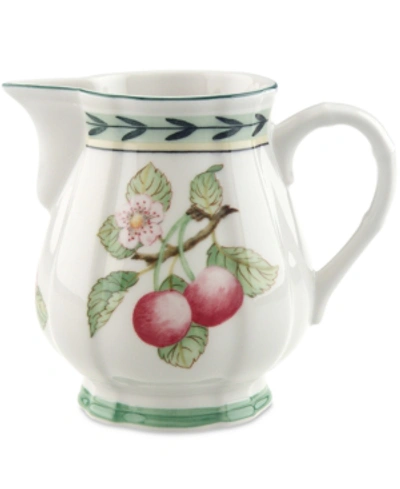 Villeroy & Boch French Garden Fleurence Creamer, Premium Porcelain