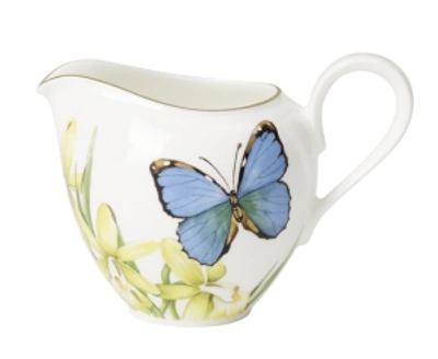 Villeroy & Boch Amazonia Anmut Creamer In Yellow Green