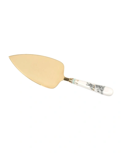 Spode Meadow Lane Cake Slice In White