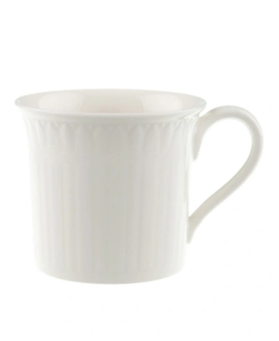 Villeroy & Boch Cellini Teacup, Premium Porcelain