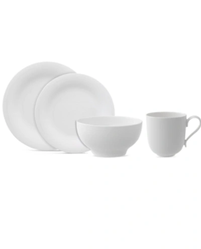 Villeroy & Boch Dinnerware, New Cottage Round 4 Piece Place Setting