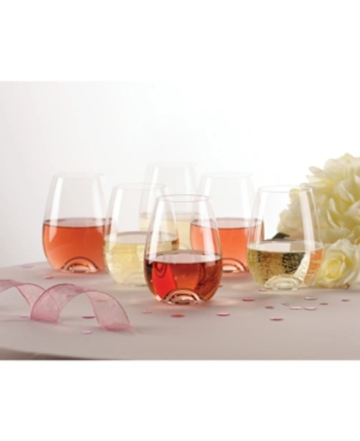 Lenox Tuscany Stemless Wine Glasses 6 Piece Value Set