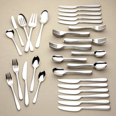 Lenox Stratton 65-pc Flatware Set, Service For 12 In Stainless Steel