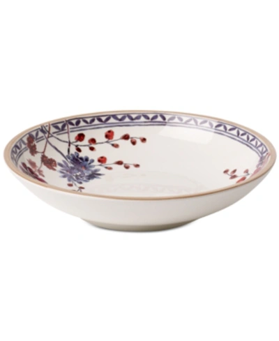 Villeroy & Boch Artesano Provencal Lavender Collection Porcelain Pasta Bowl In Multi