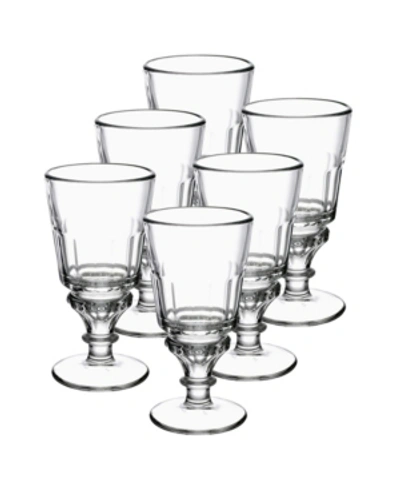 La Rochere Absinthe 10.5-ounce Glass, Set Of 6 In Clear