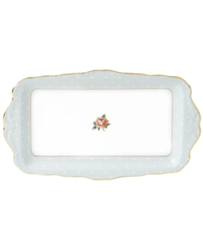 Royal Albert Old Country Roses Polka Rose Sandwich Tray