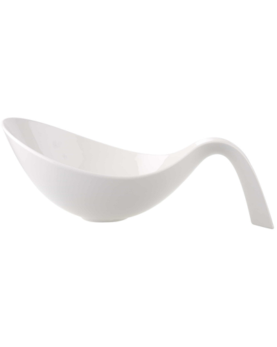 Villeroy & Boch Flow Salad Bowl With Handle