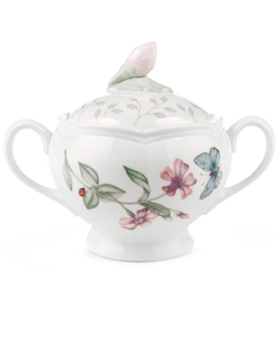 Lenox Butterfly Meadow Sugar Bowl