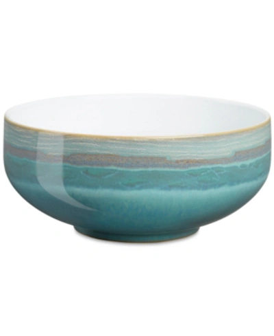Denby Dinnerware, Azure Patterned Cereal Bowl In Azure Coast
