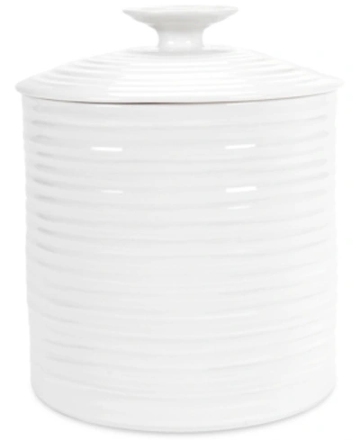 Portmeirion "sophie Conran" Canister, 6.25"