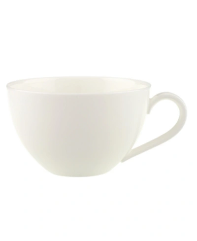 Villeroy & Boch Dinnerware, New Cottage Breakfast Cup In White