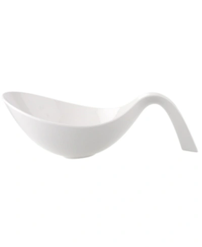 Villeroy & Boch "flow" Salad Bowl With Handle