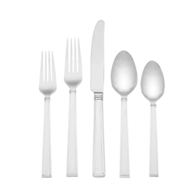 Lenox Bratton 65-pc Flatware Set, Service For 12 In Stainless Steel