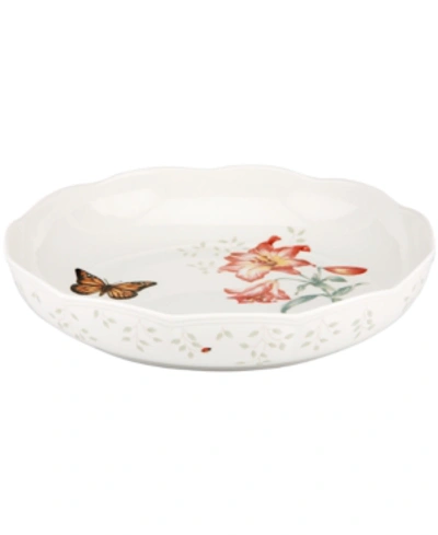 Lenox Butterfly Meadow Low Serving Bowl In Multi