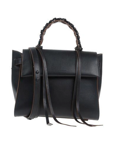 Elena Ghisellini Handbag In Black