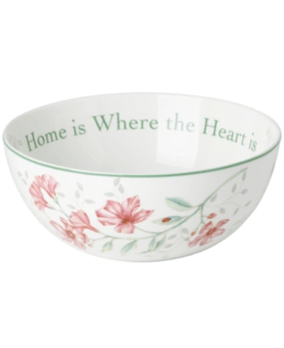 Lenox Butterfly Meadow Bowl Where The Heart Is