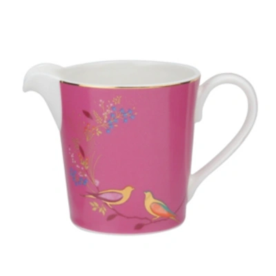 Portmeirion Sara Miller Creamer In Pink