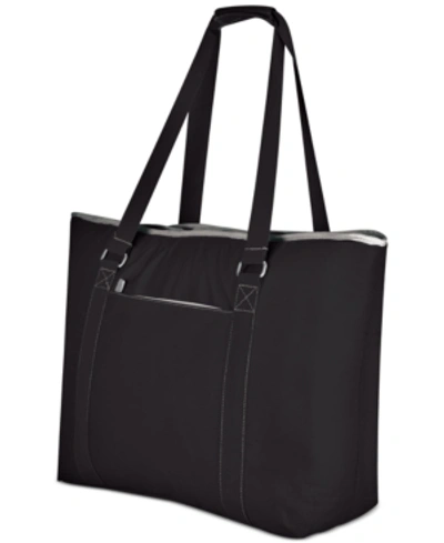 Picnic Time Oniva By  Tahoe Xl Cooler Tote Bag In Black