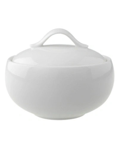 Villeroy & Boch Serveware, New Cottage Covered Sugar In White