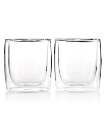 J.a. Henckels Zwilling  Sorrento Double Wall Tumbler Glasses, Set Of 2