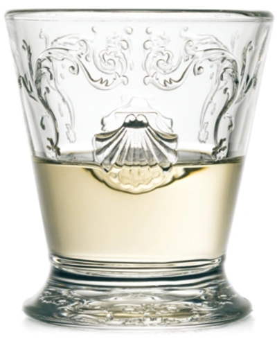 La Rochere Versailles 9-ounce Tumbler, Set Of 6 In Clear