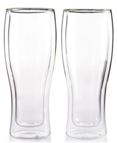 J.a. Henckels Zwilling  Sorrento Double Wall Beer Glasses, Set Of 2