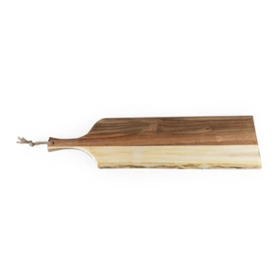 Picnic Time Toscana By  Artisan 30" Acacia Serving Plank In Brown