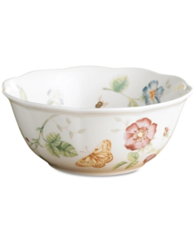 Lenox Butterfly Meadow Porcelain Large All Purpose Bowl In Multi