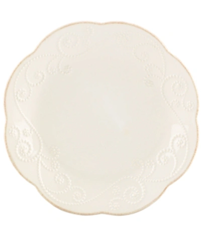 Lenox Dinnerware, Set Of 4 French Perle Dessert Plates In White