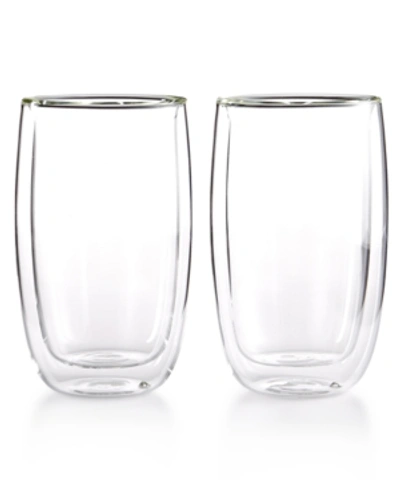 J.a. Henckels Zwilling  Sorrento Double Wall Latte Glasses, Set Of 2
