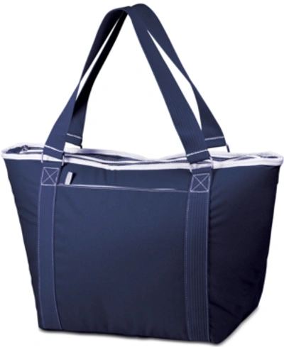 Picnic Time Oniva By  Topanga Cooler Tote Bag In Navy