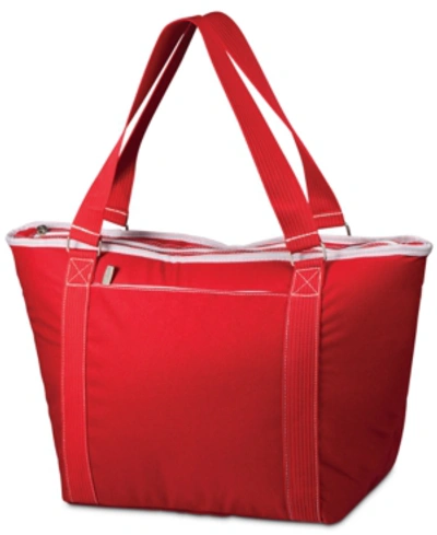 Picnic Time Oniva By  Topanga Cooler Tote Bag In Red