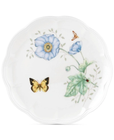 Lenox Butterfly Meadow 9 In. Porcelain Accent/salad Plate In Monarch