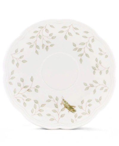 Lenox Butterfly Meadow Saucer In Multi