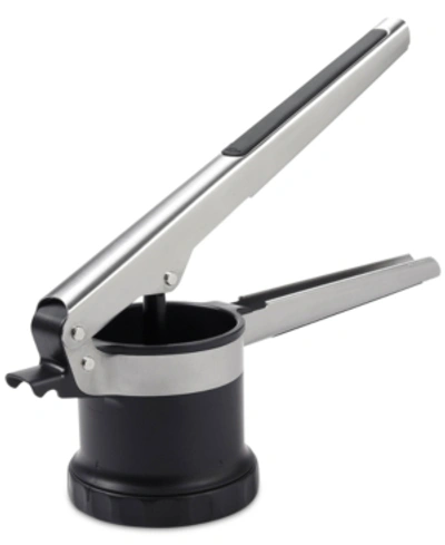 Oxo Good Grips Adjustable Potato Ricer In Stainless Steel
