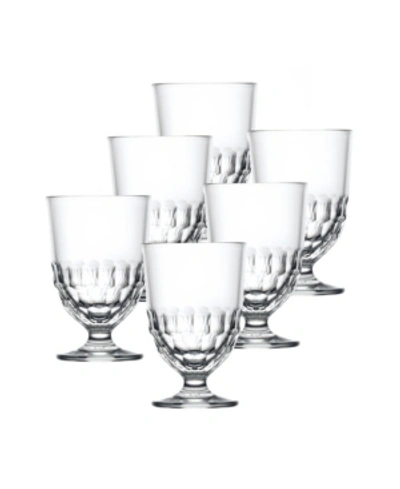 La Rochere Artois 8 Oz. Wine Glass, Set Of 6 In Clear