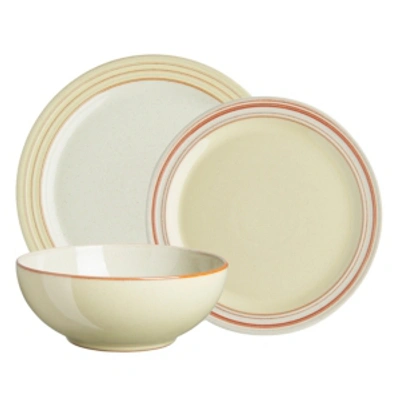 Denby Heritage Pavilion 12-pc Dinnerware Set, Service For 4 In Blue