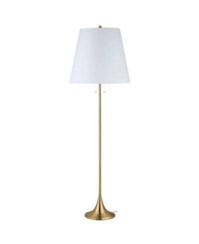 Jonathan Y Amelia Metal Led Floor Lamp In Gold