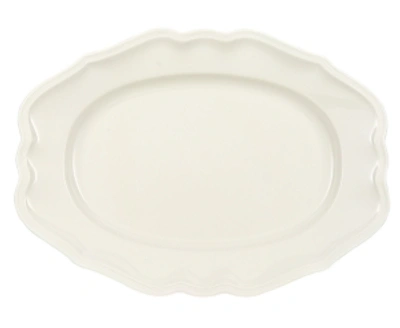 Villeroy & Boch Manoir Oval Platter In White