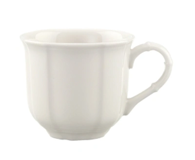 Villeroy & Boch Manoir Espresso Cup In White