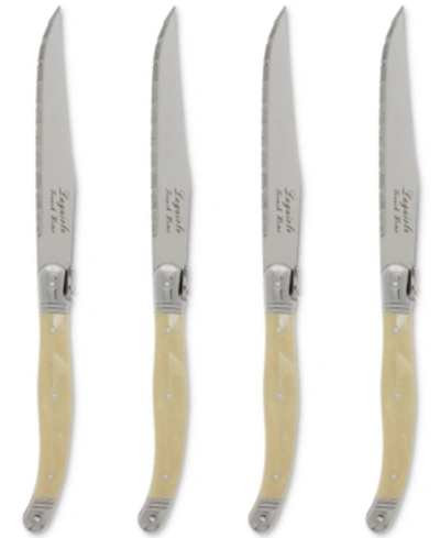French Home Laguiole Steak Knives, Set Of 4