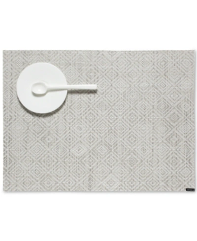Chilewich Mosaic Placemat In Grey