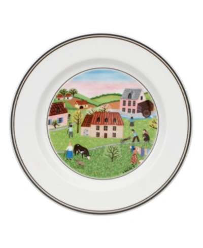 Villeroy & Boch Design Naif Bread And Butter Plate Spring Morning