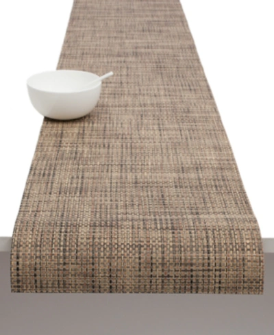 Chilewich Basketweave Runner In Bark