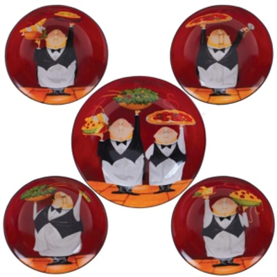 Certified International Waiters 5-pc. Pasta Sets