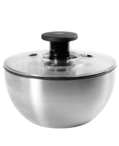 Oxo Stainless Steel Salad Spinner