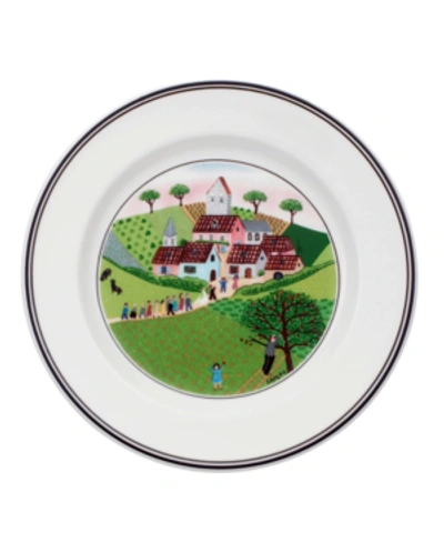 Villeroy & Boch Design Naif Bread And Butter Plate Wedding Procession